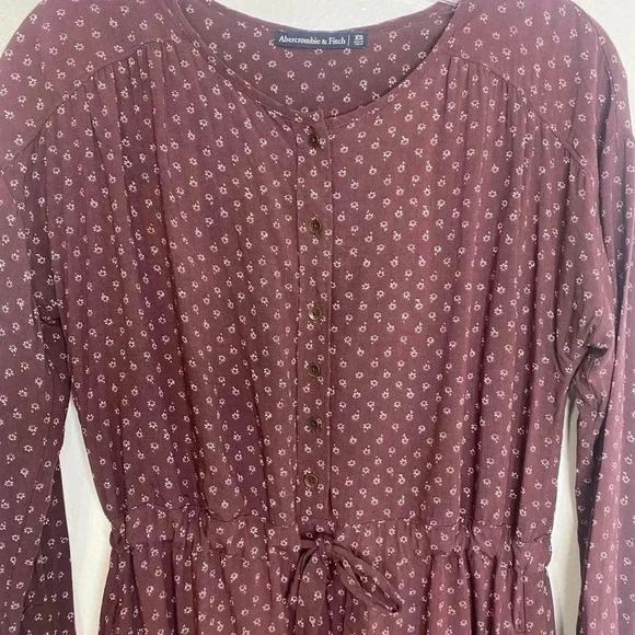 Abercrombie & Fitch Drawstring Waist Casual Dress - Picture 3 of 8